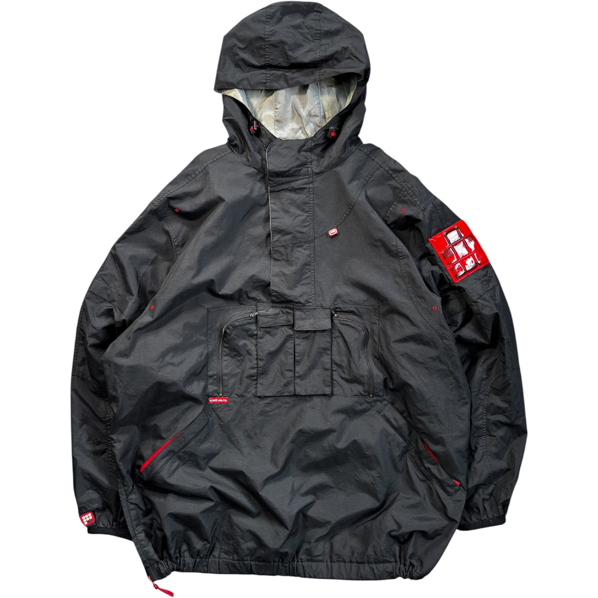 Ecko 00’s Multipocket Half Zip Anorak Jacket XXL
