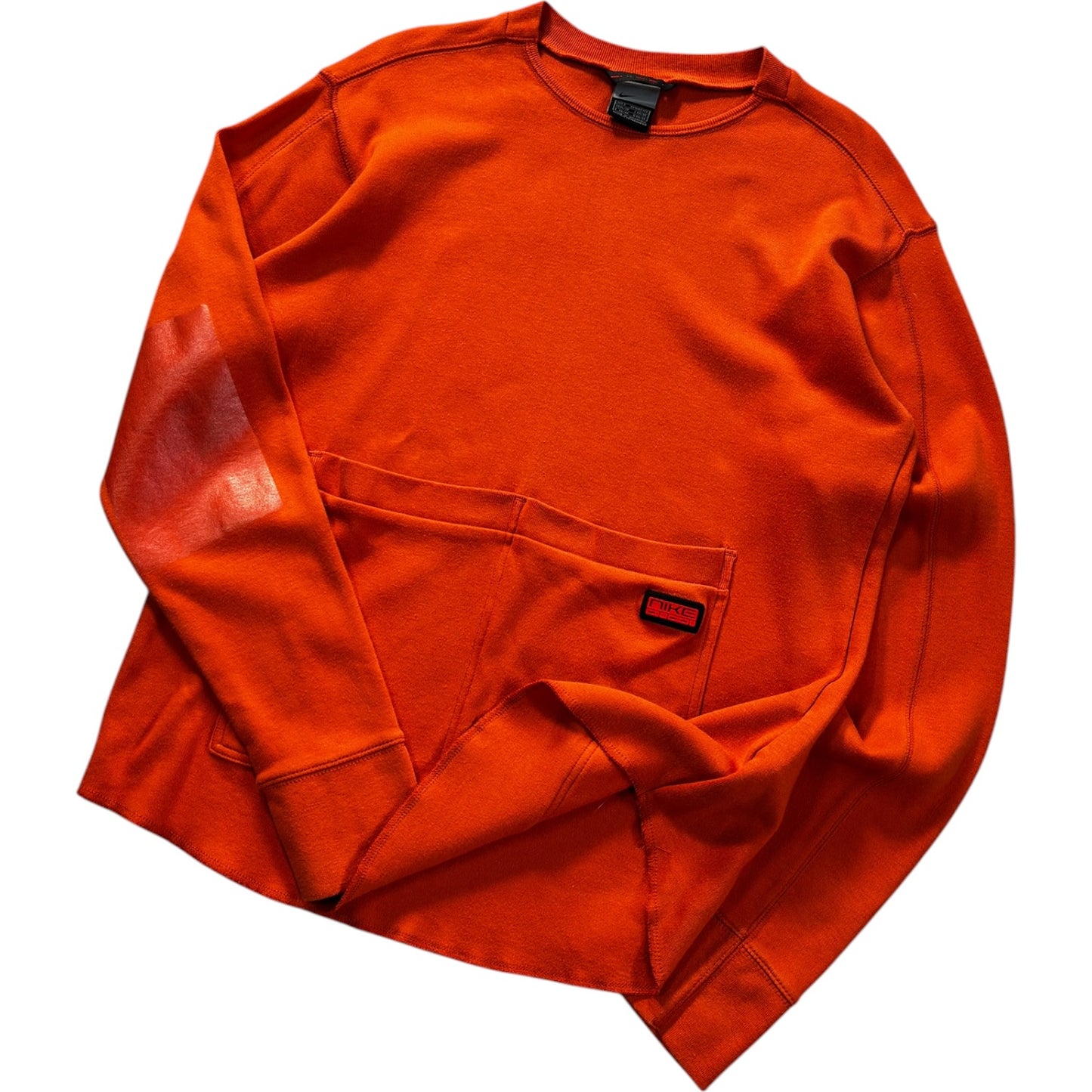 Nike Morse Cord / Urban 2001 Dual Pocket Sweatshirt S