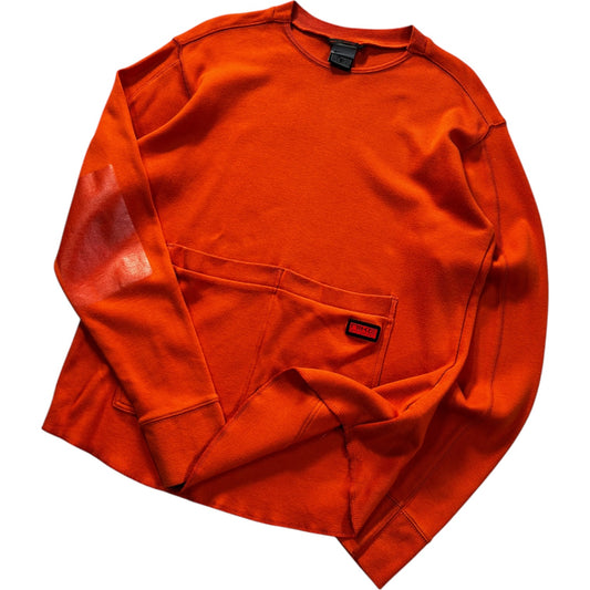 Nike Morse Cord / Urban 2001 Dual Pocket Sweatshirt S
