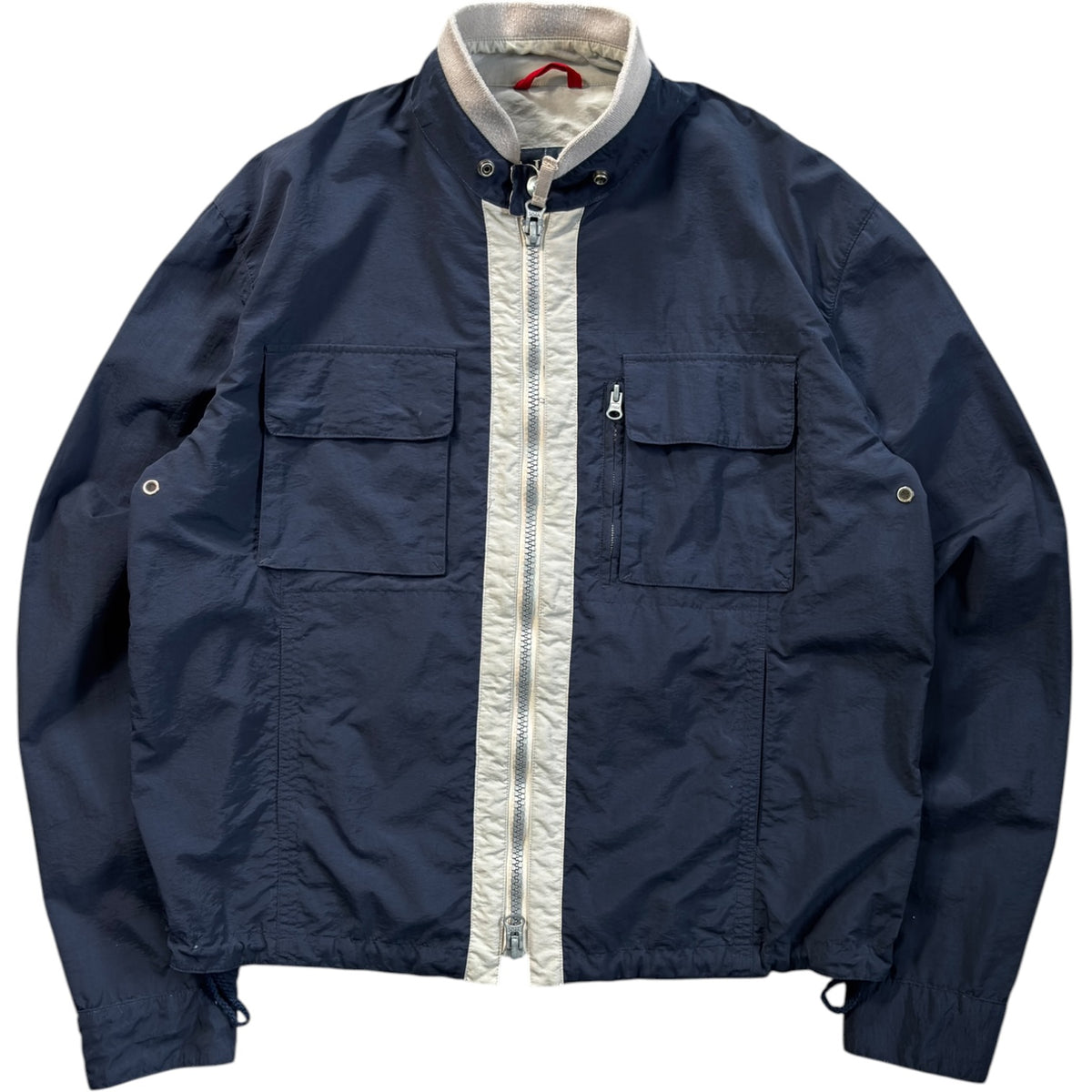 Armani Jeans 00’s Multipocket Convertible Jacket L