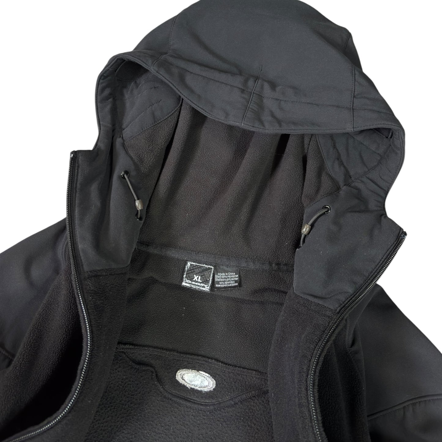 Oakley 2006 Two Tone Hooded Fleece Jacket XL