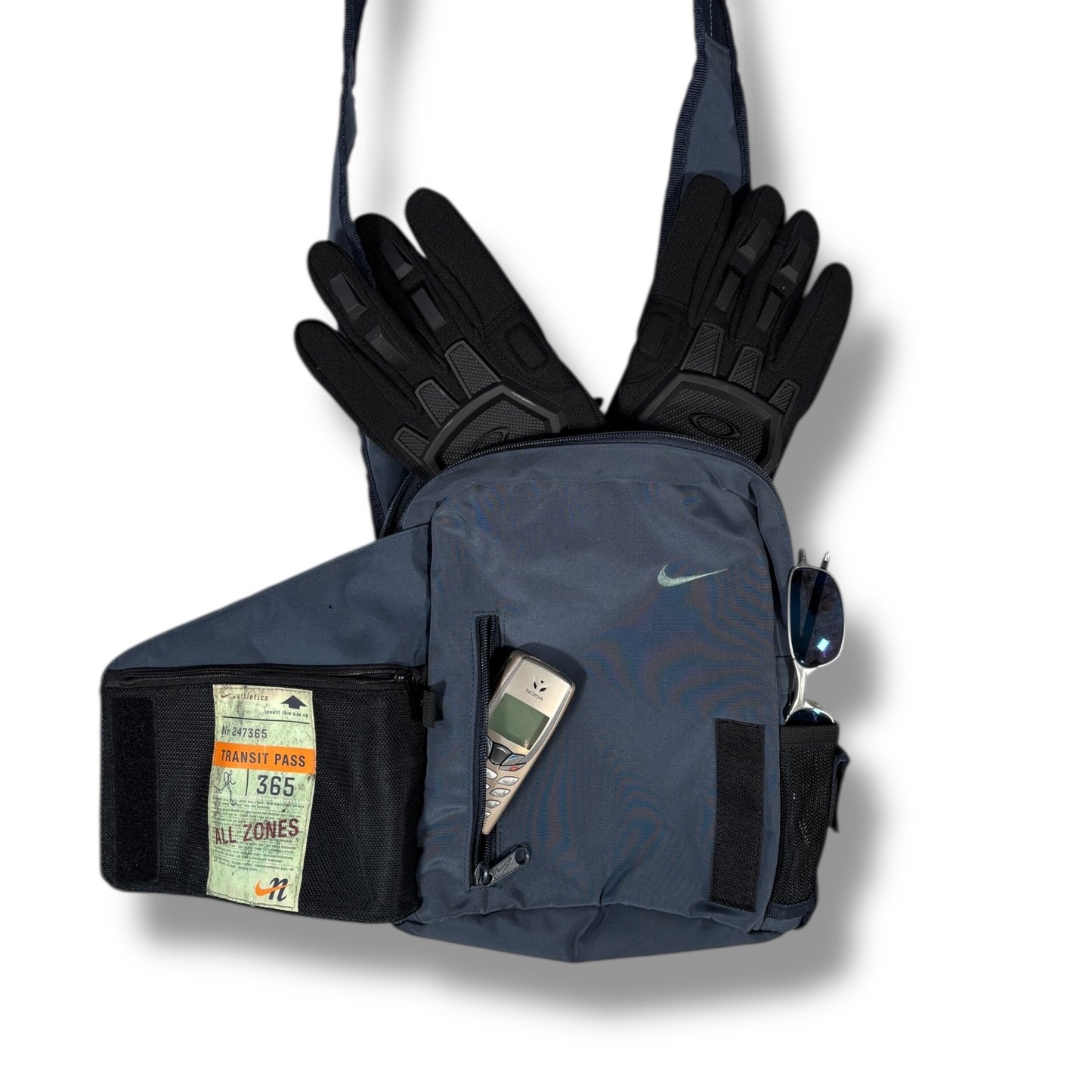 Nike 00’s Multipocket Shoulder Bag