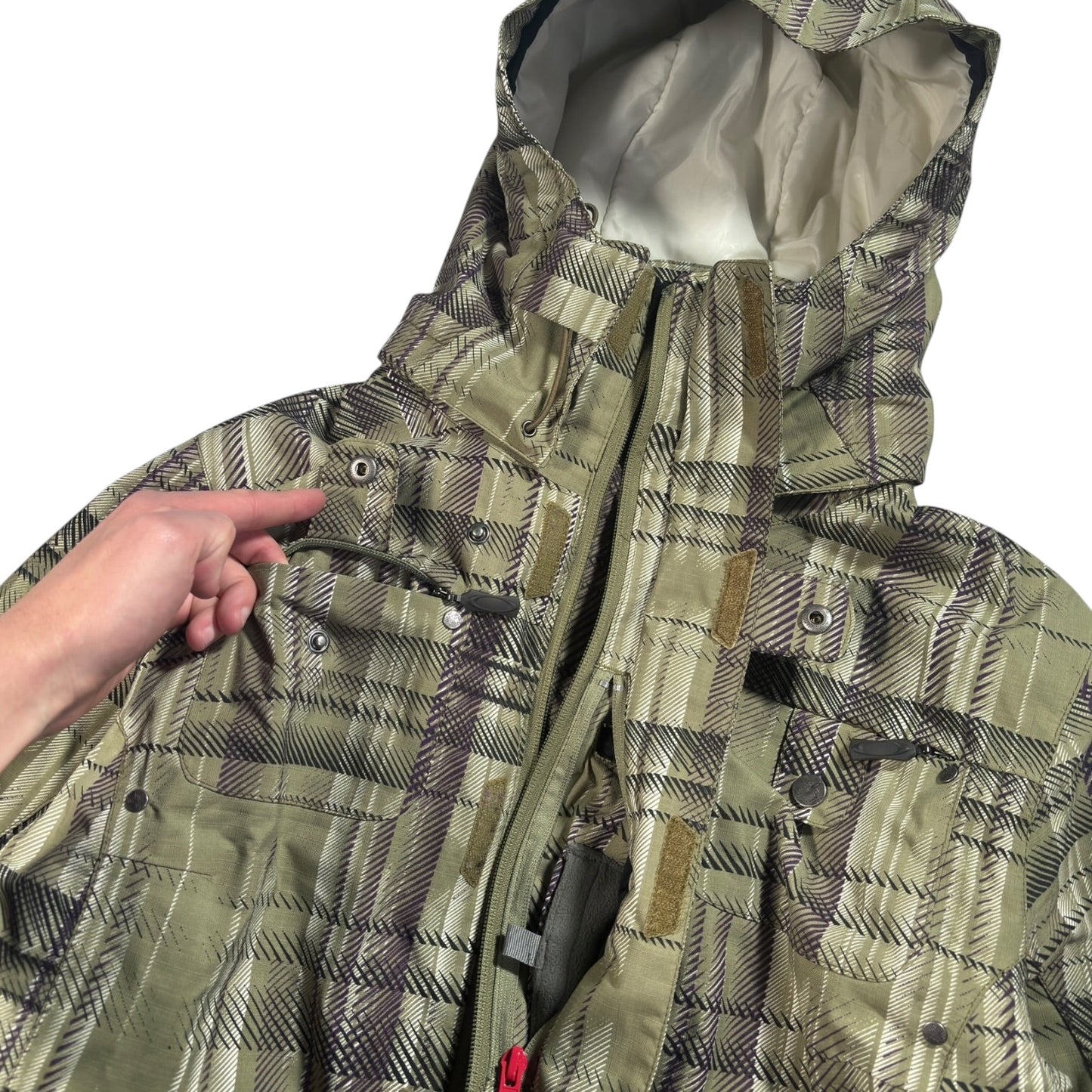 Oakley 2007 Plaid Jacket S