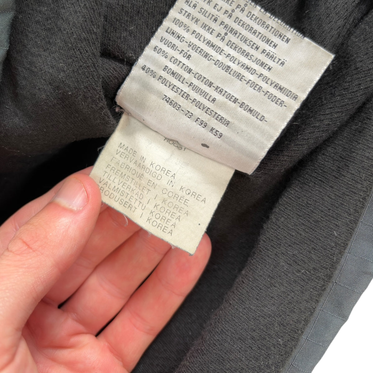 Levi’s 1999 All Duty Nylon Smock Jacket M