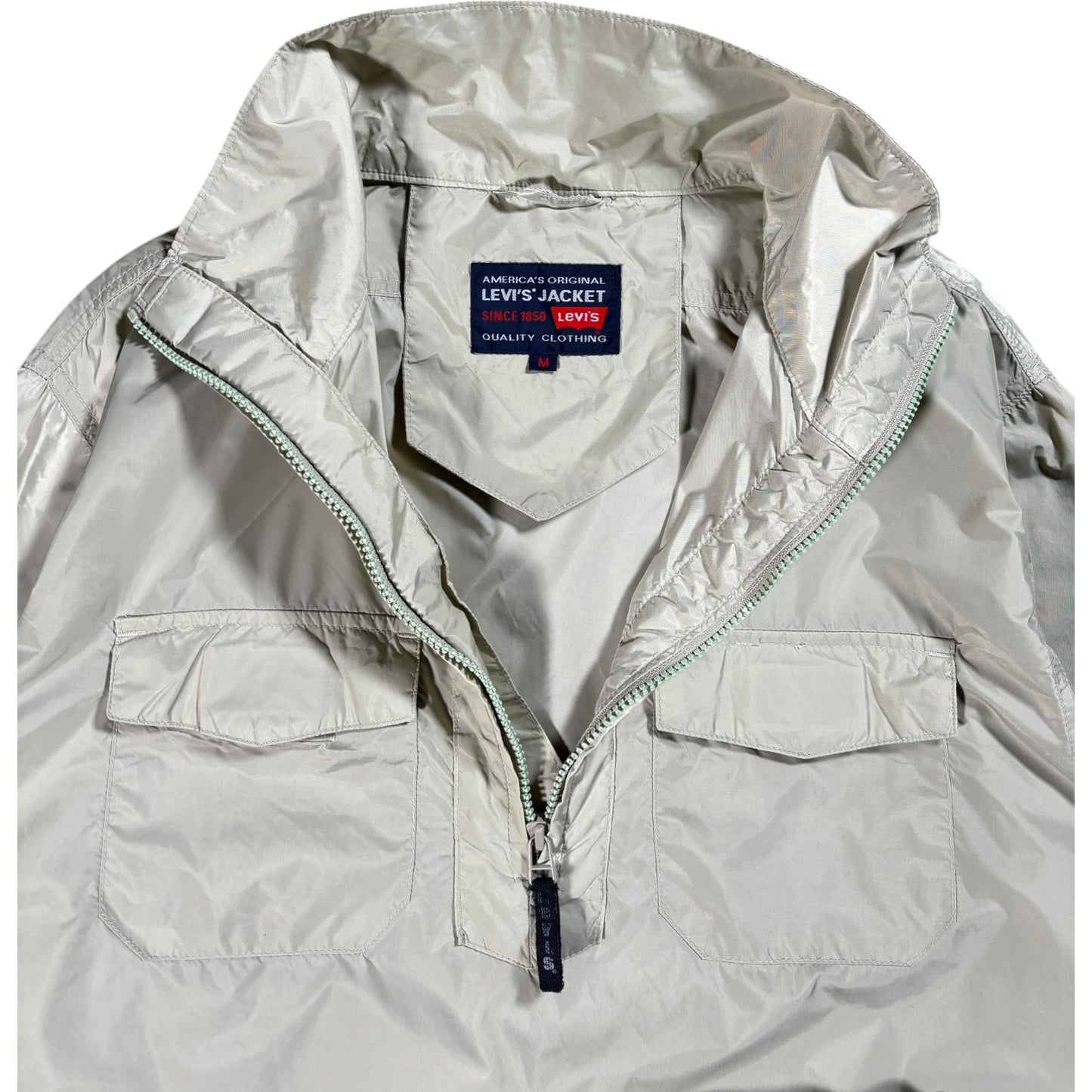 Levi’s 2000 Packable Multipocket Anorak Jacket M