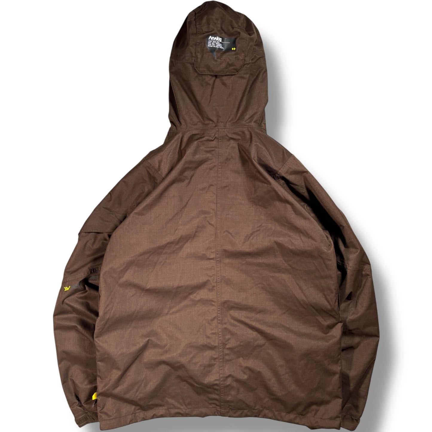 Analog 00’s Brown Multipocket Jacket L