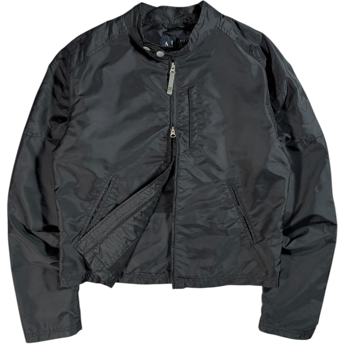 Armani Jeans 00’s Cropped Lightweight Jacket M