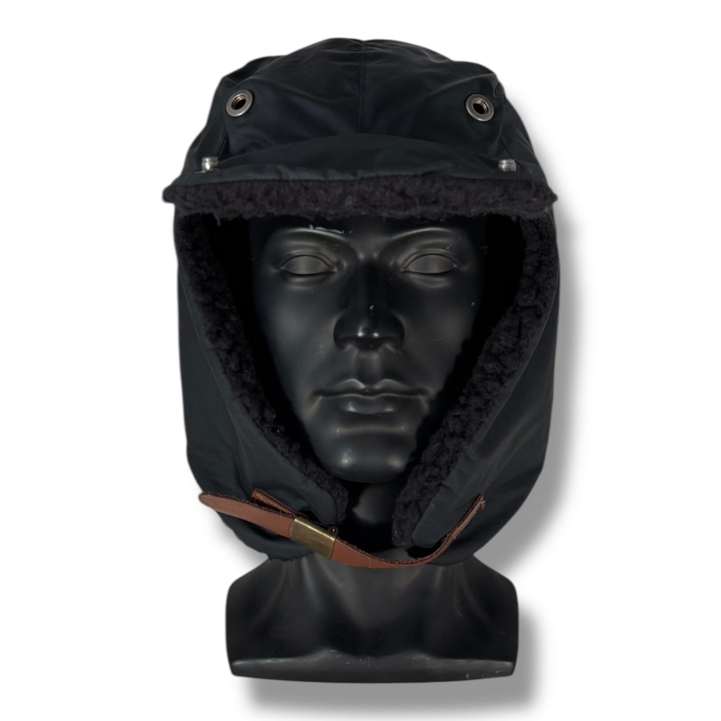 Nike 00’s Black Fleece Trapper Hat