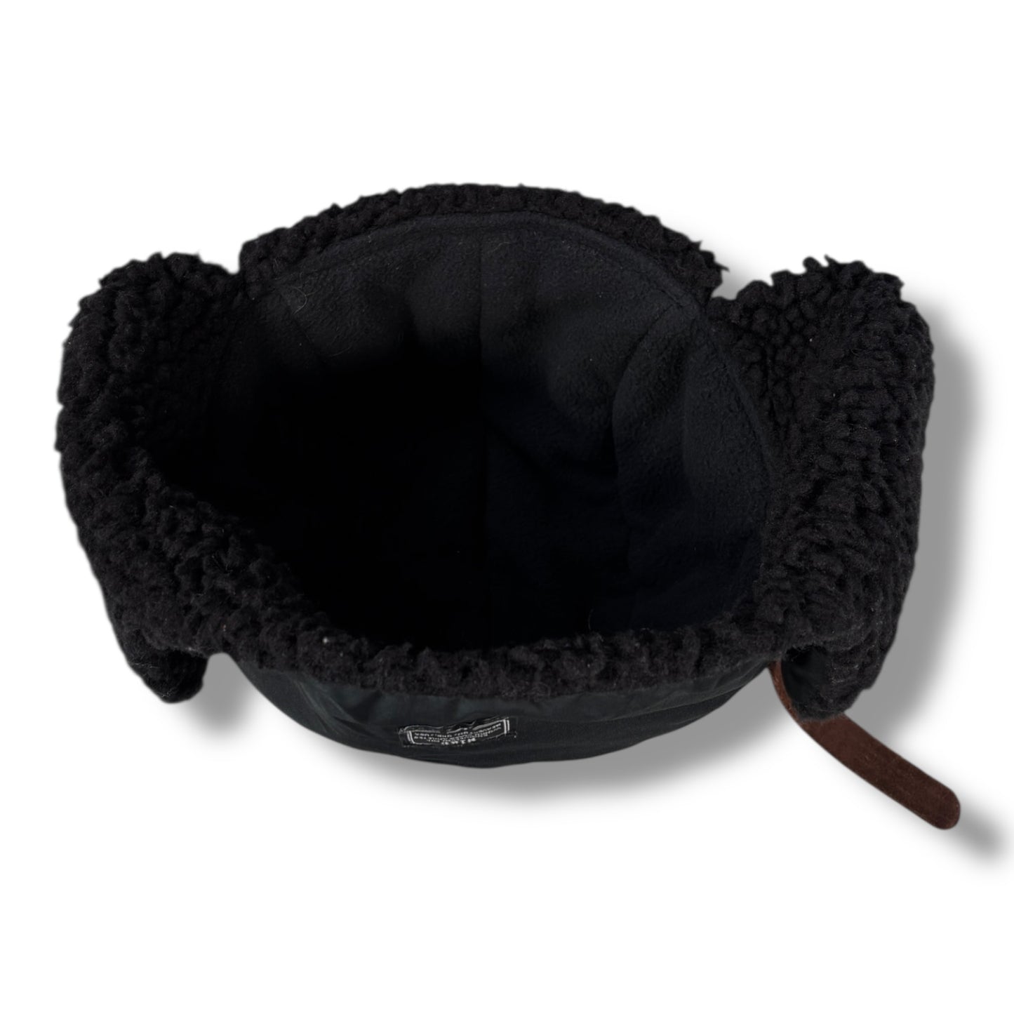 Nike 00’s Black Fleece Trapper Hat