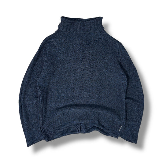 Armani Jeans Turtle Neck Knit Jumper Women’s UK 14