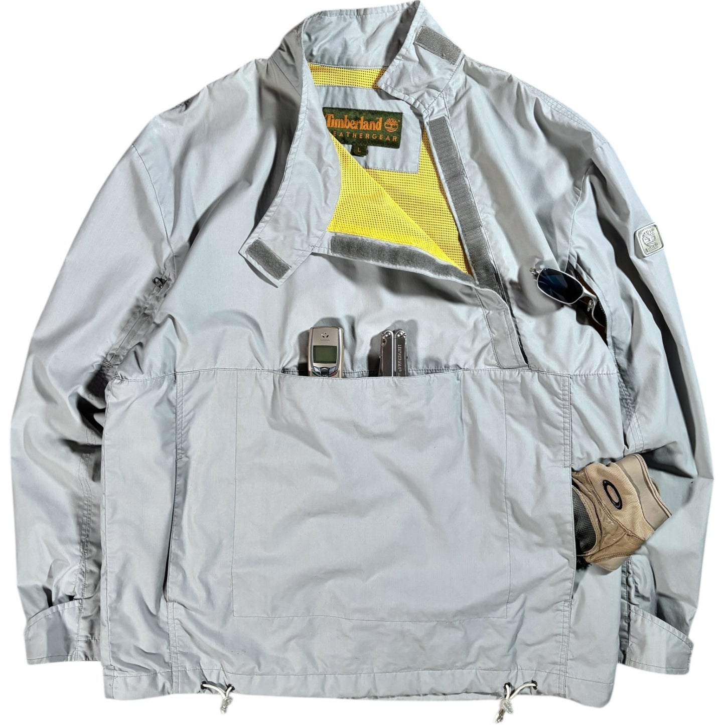 Timberland 00’s Technical Asymmetric Pullover L