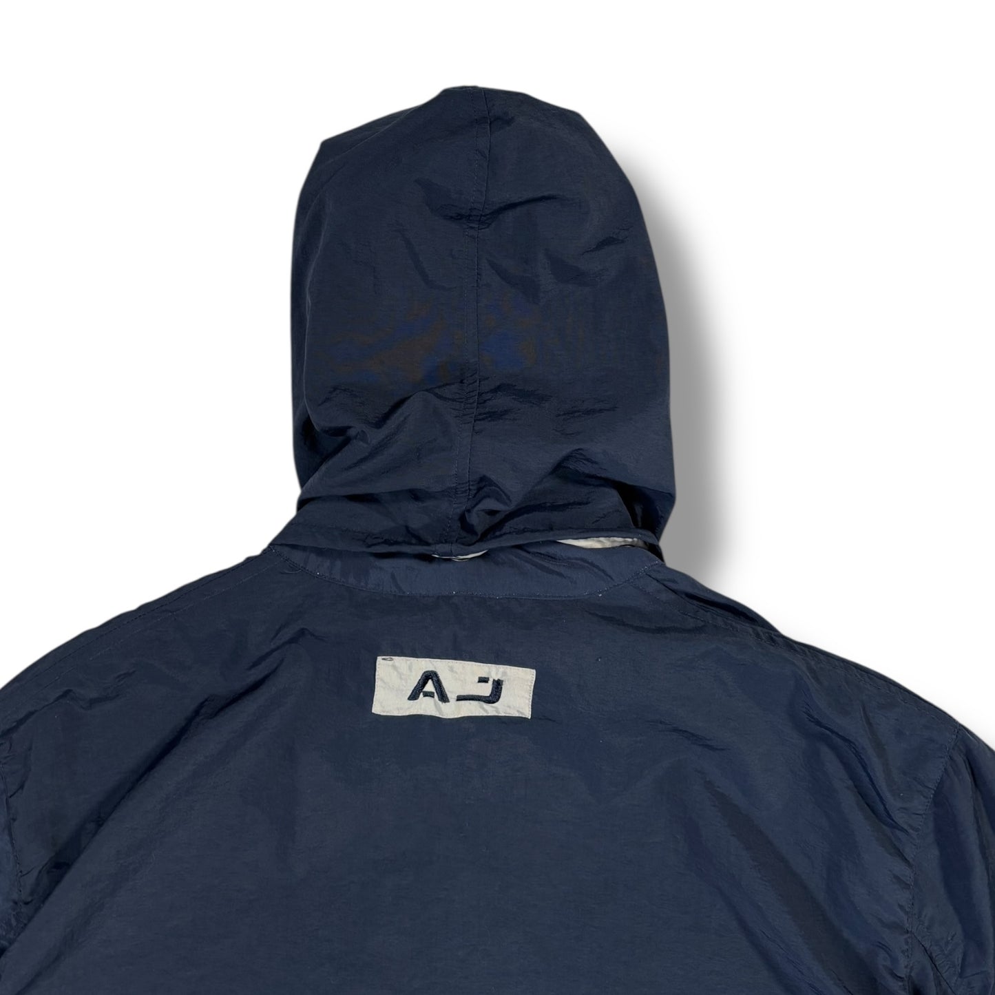 Armani Jeans 00’s Hooded Jacket Large