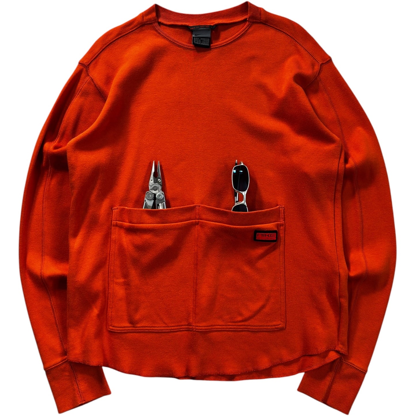 Nike Morse Cord / Urban 2001 Dual Pocket Sweatshirt S