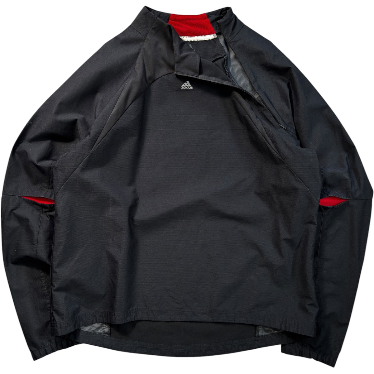 Adidas 2003 Articulated Climacool Asymmetric Zip Pullover Jacket XL