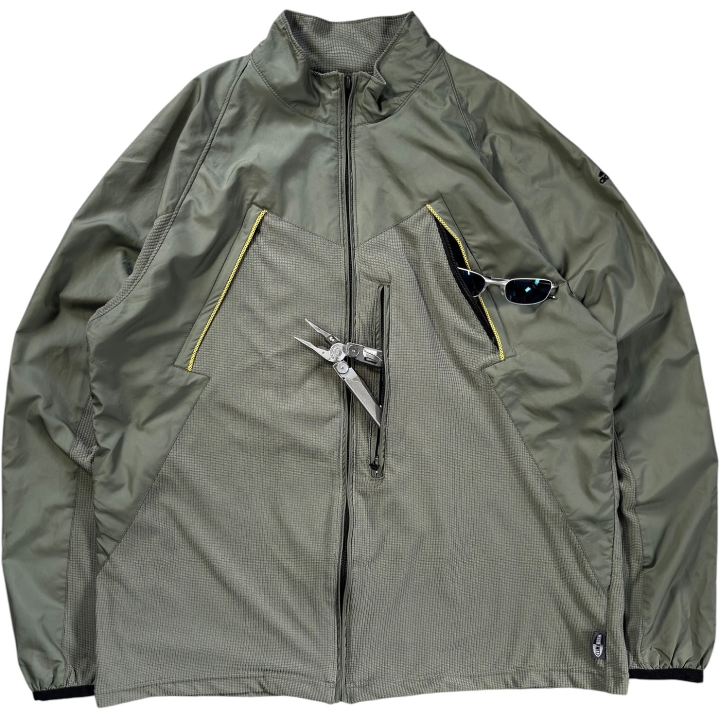 Adidas 2001 Panelled ClimaWarm Fleece Jacket L