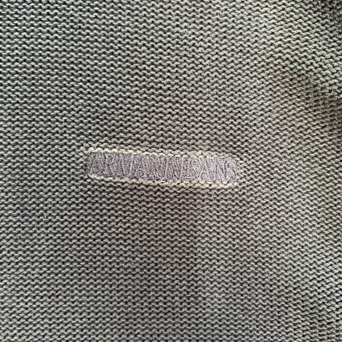 Armani Jeans 00’s Heavyweight Knit Jumper S