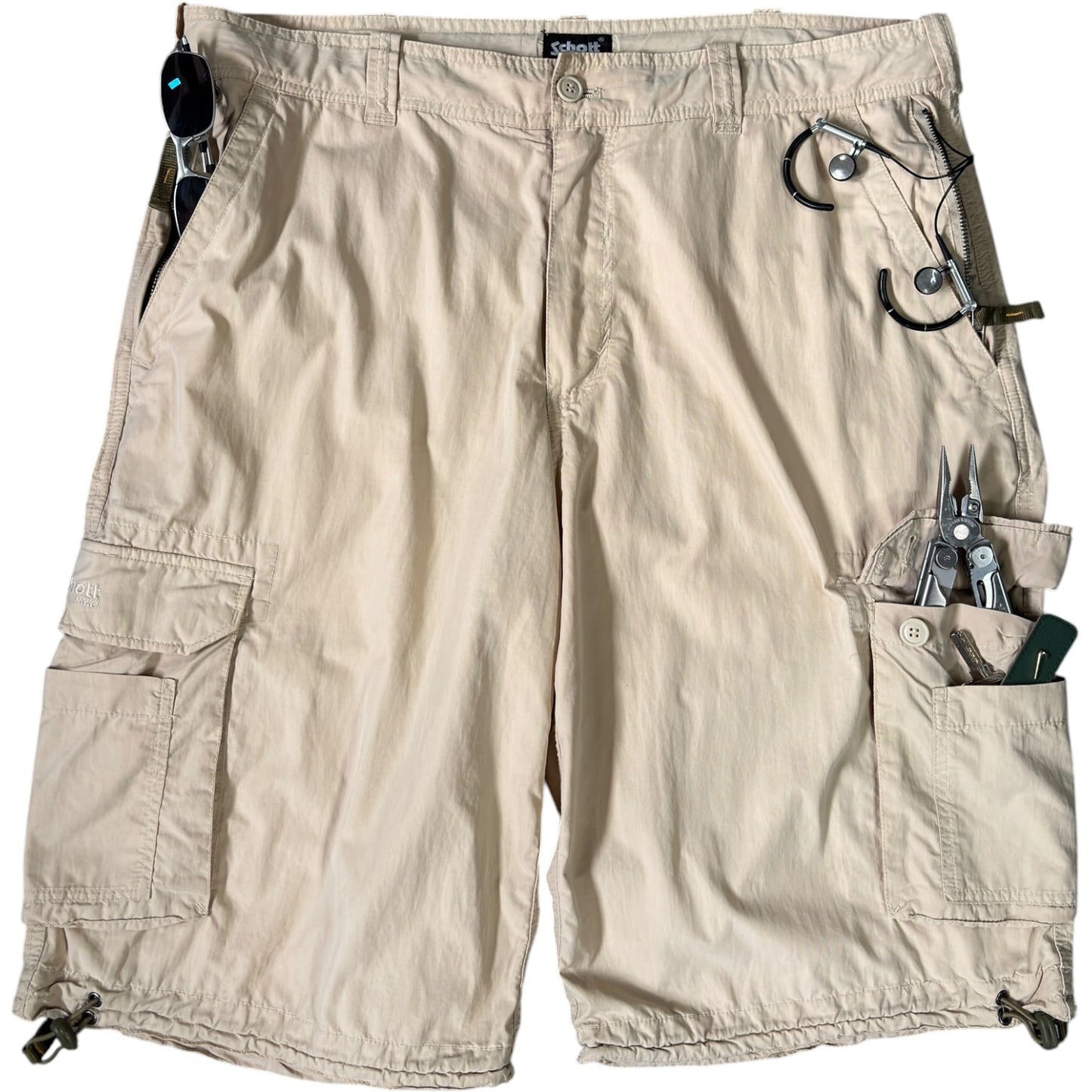 Schott NYC 00’s Cargo Shorts W32