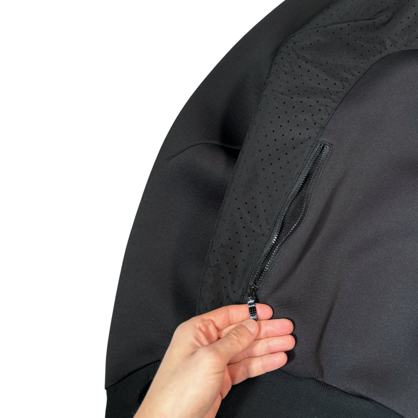 Puma Mostro 00’s Neoprene Perforated Hoodie Extra Large