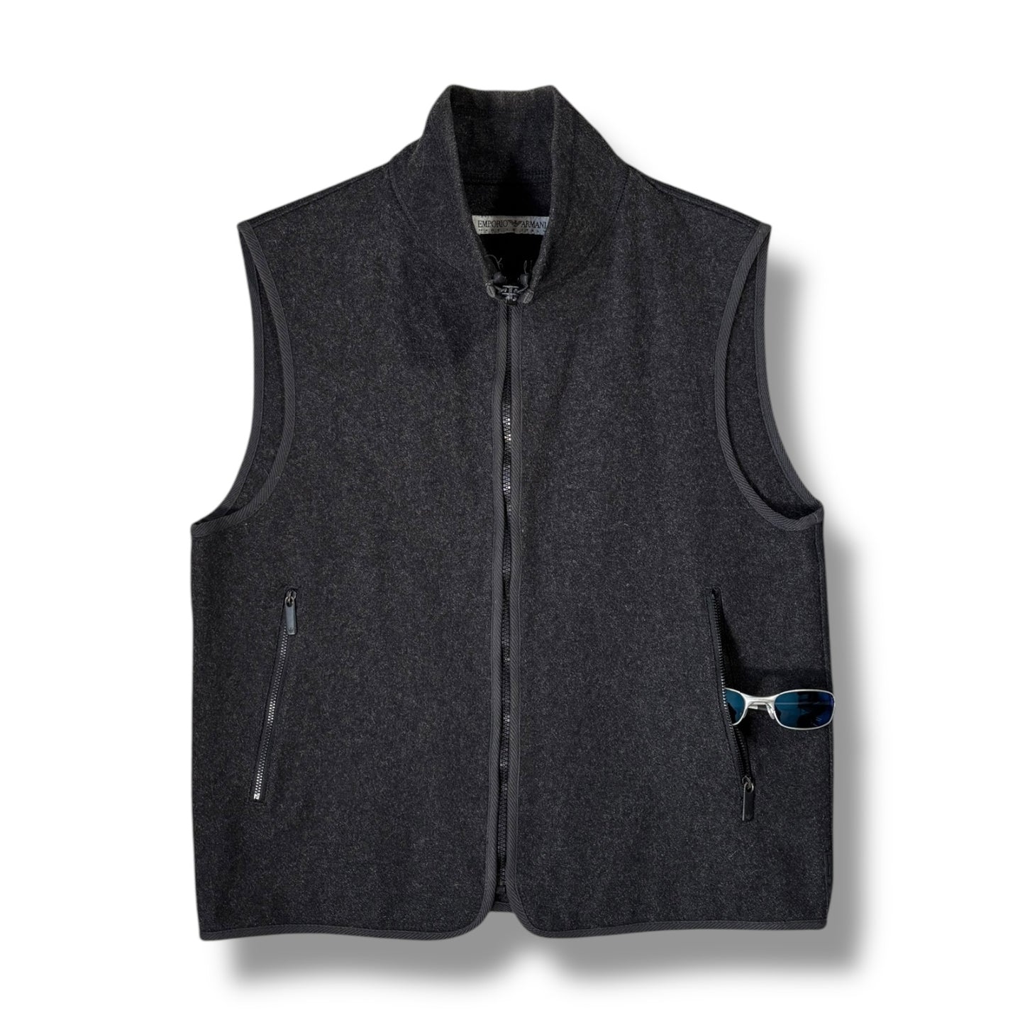 Emporio Armani 90’s Vest Jacket Medium