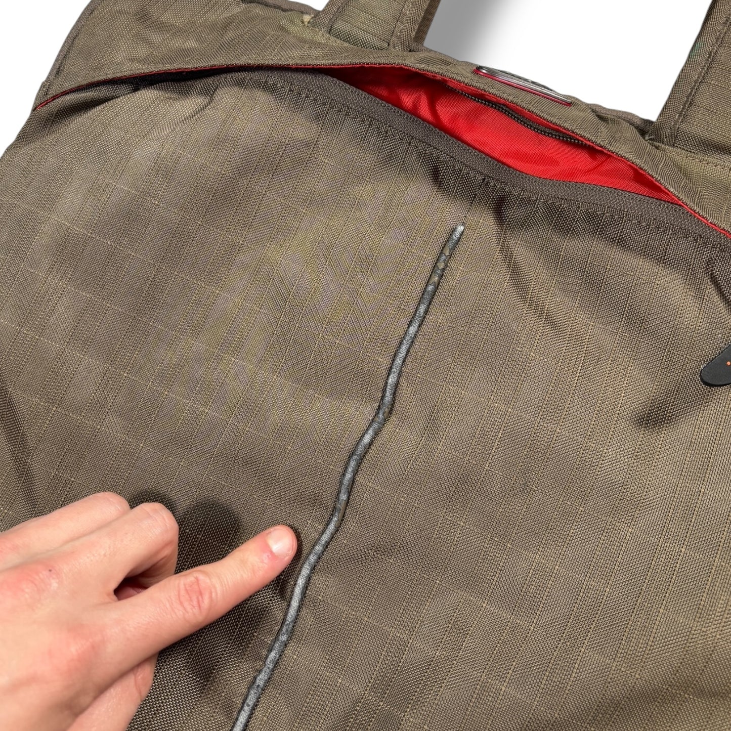 Nike 00’s Cordura Multipocket Side Bag