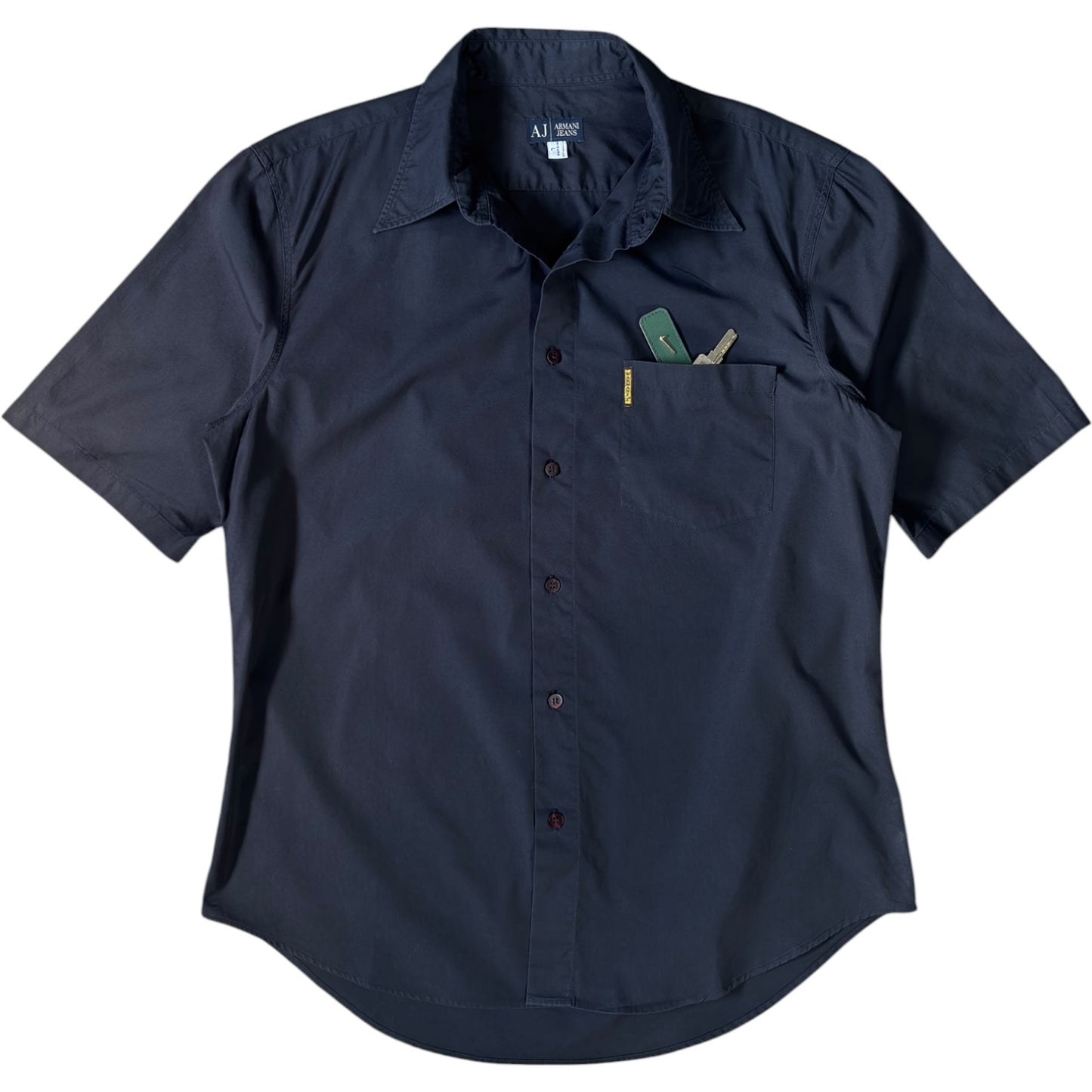 Armani Jeans 00's Short Sleeve Shirt L