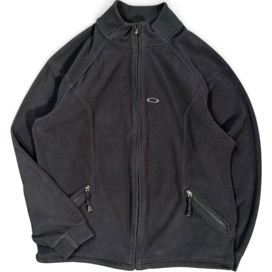 Oakley 2009 Panelled Full Zip Fleece XL