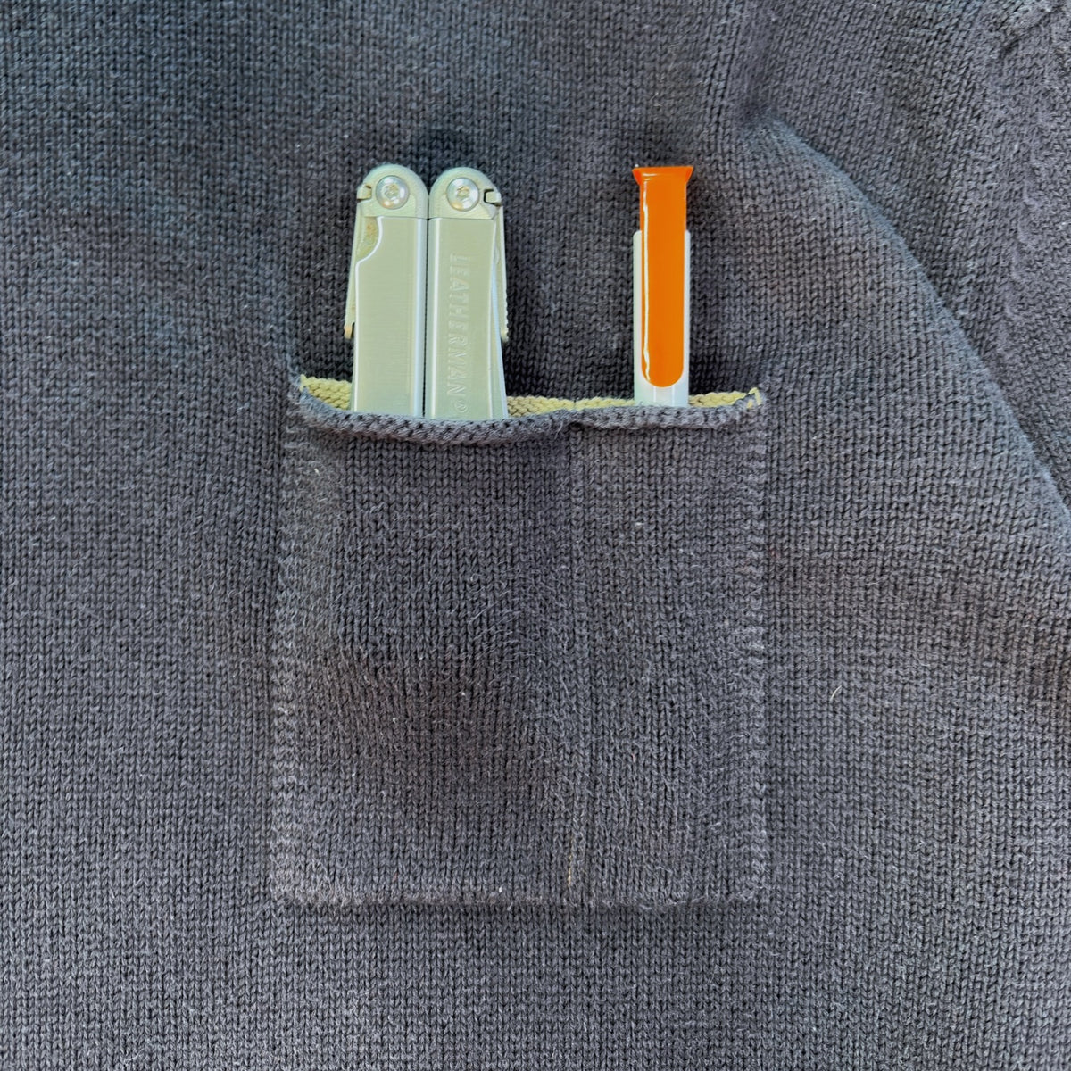 Armani Jeans 00’s Pocket Knit Jumper M