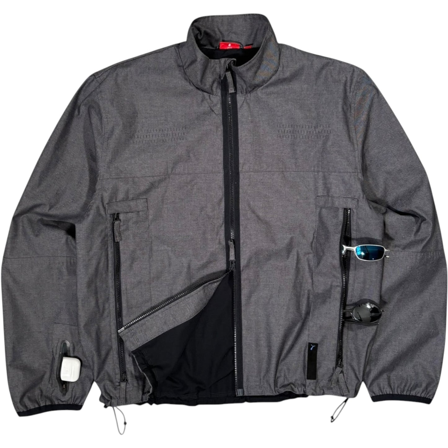 Puma Lab 2010 Dual Zip Ventilated Jacket L