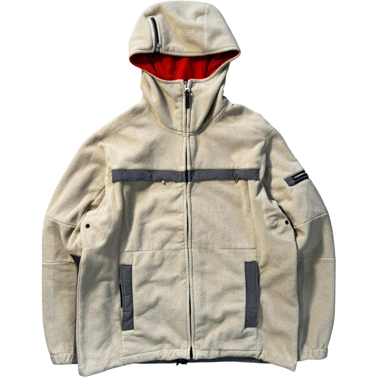 Tommy Hilfiger 00’s Panelled Fleece Jacket XL
