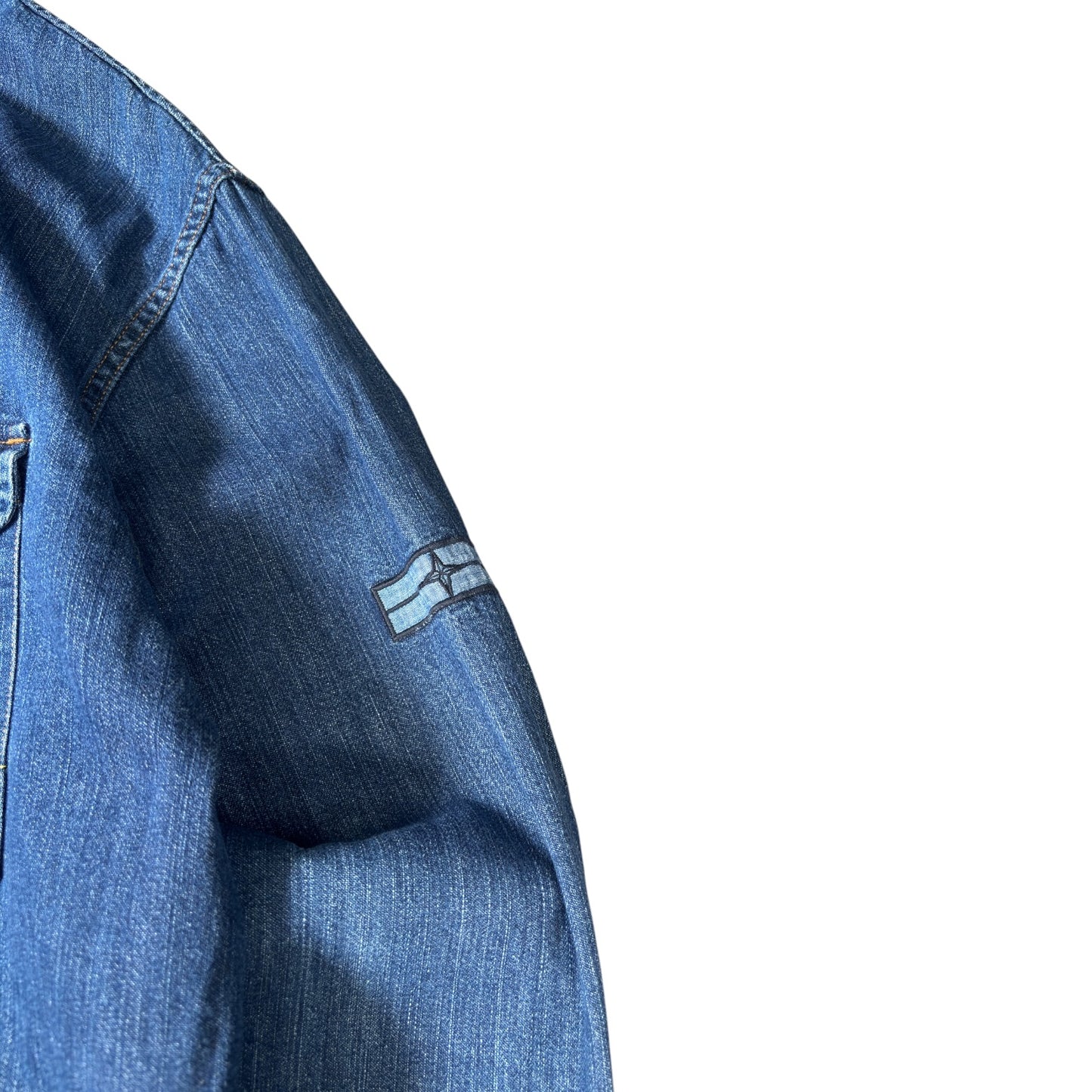 Stone Island Denims 2007 Denim Overshirt XL