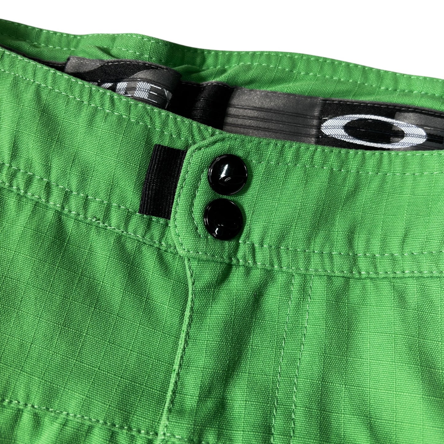 Oakley 2010 MTB Paneled Two Tone Shorts W32