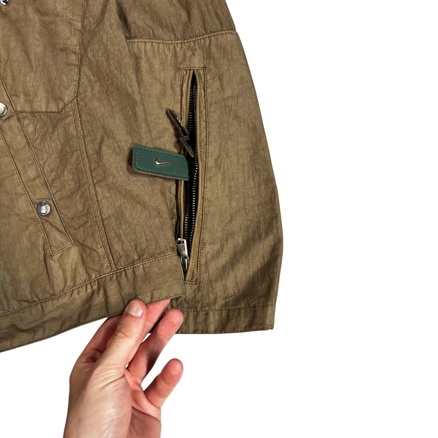 C.P. Company 2007 Garment Dyed Field Jacket L