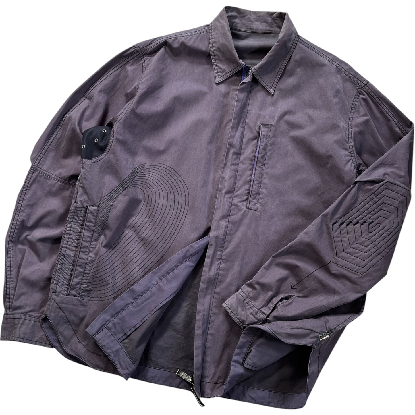 Maharishi 00’s Embroidered Utility Jacket XL