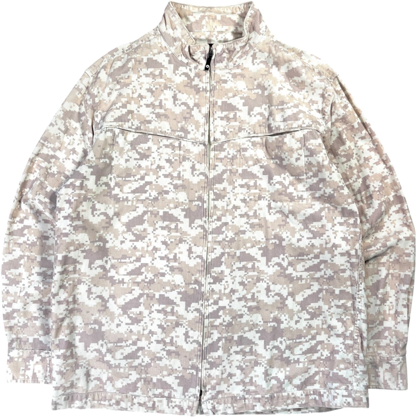 Airwalk 00’s Mini Corduroy Digi Camo Shacket L