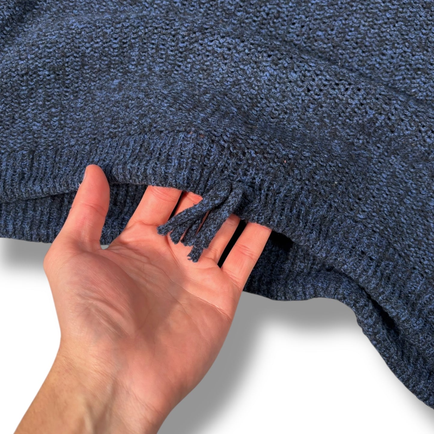 Armani Jeans Turtle Neck Knit Jumper Women’s UK 14