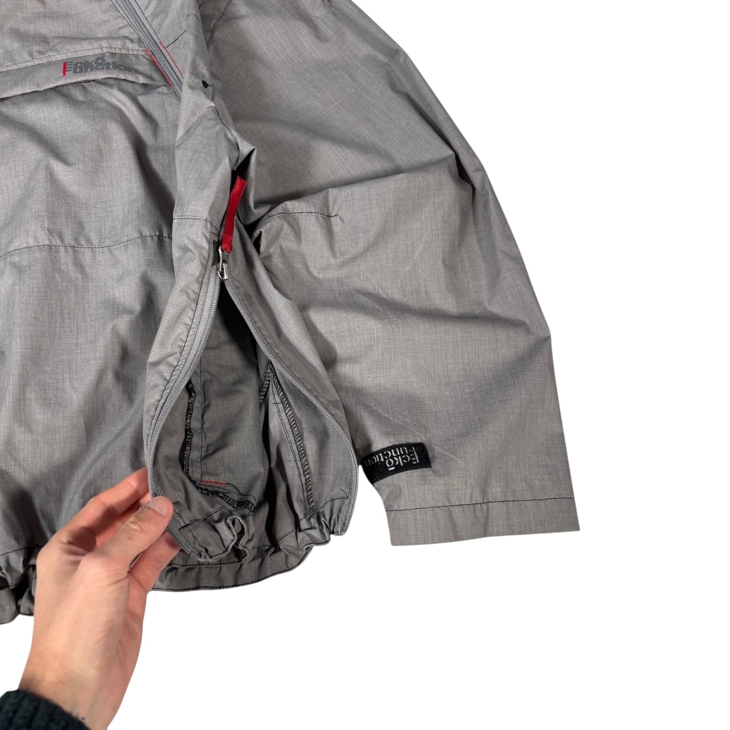 Ecko Unltd. 00’s Zipped Sidewinder Function Jacket L