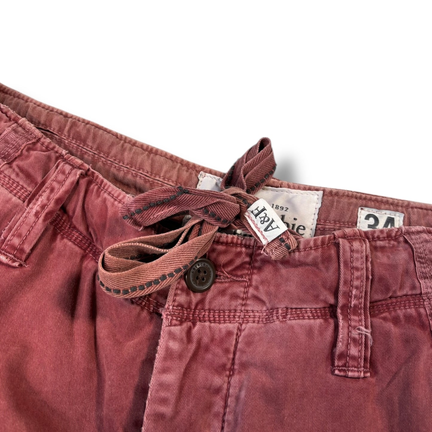 Abercrombie & Fitch 00’s Cargo Shorts 34W