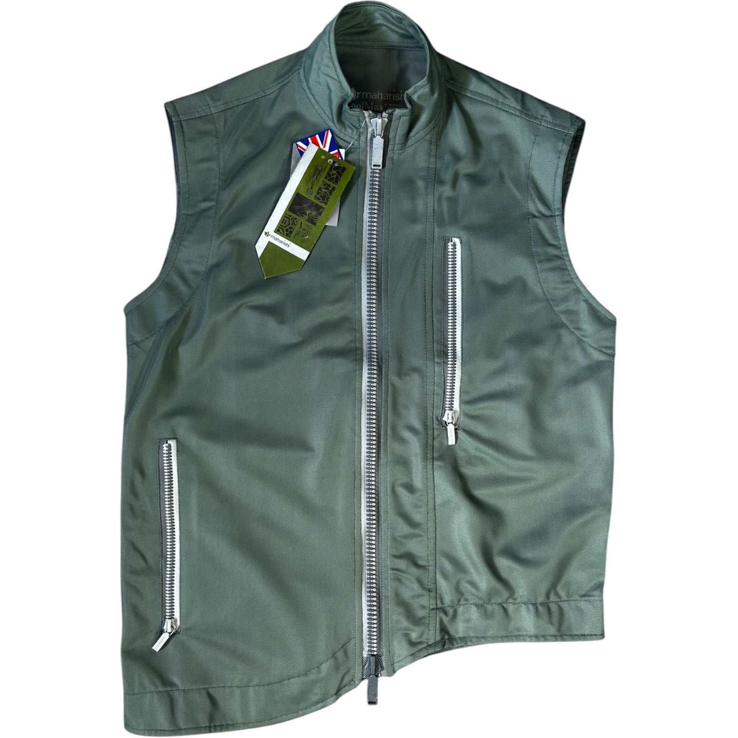 Maharishi 1999 Coolmax Utility Vest Jacket S