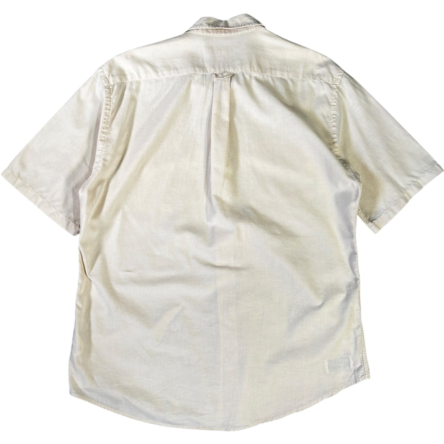 Armani Jeans 00’s Dual Pocket Linen Shirt L
