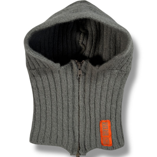 Calvin Klein Khakis Zipped Balaclava Hood