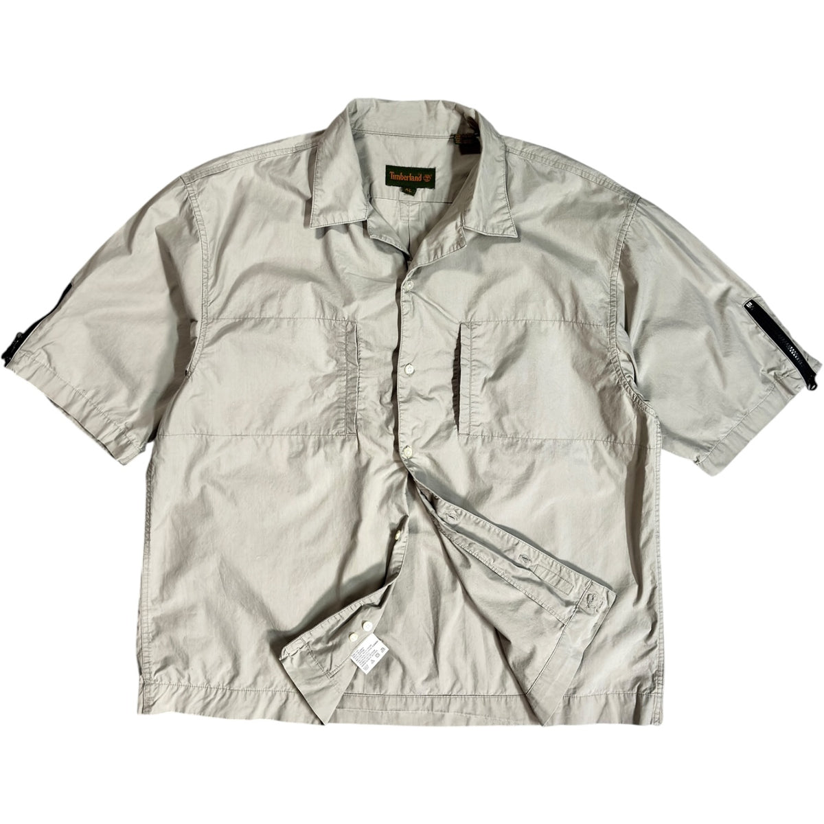 Timberland 00's Utility Short Sleeve Shirt XL
