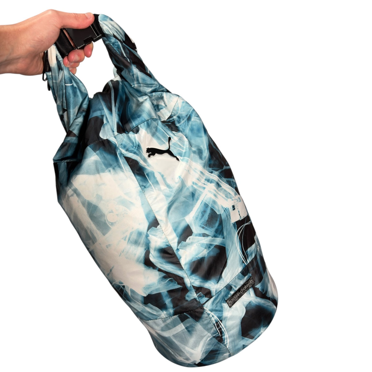 Puma Hussein Chalayan 00’s X-Ray Roll Top Backpack