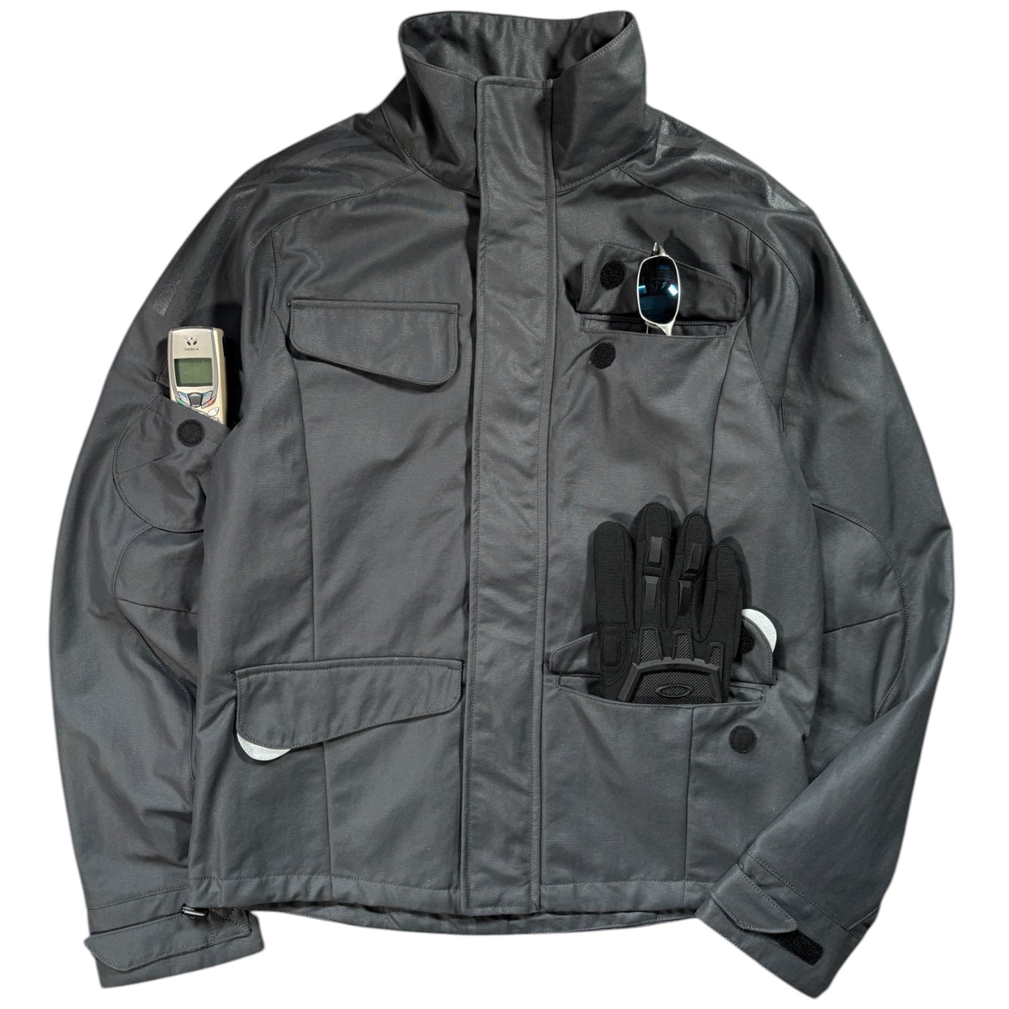 Adidas 2011 Multipocket “Fast Jacket” S
