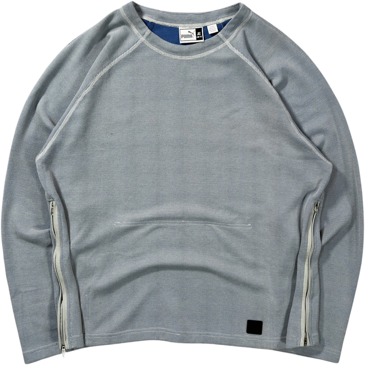 Puma 00’s Textured Dual Zip Pocket Jumper XL