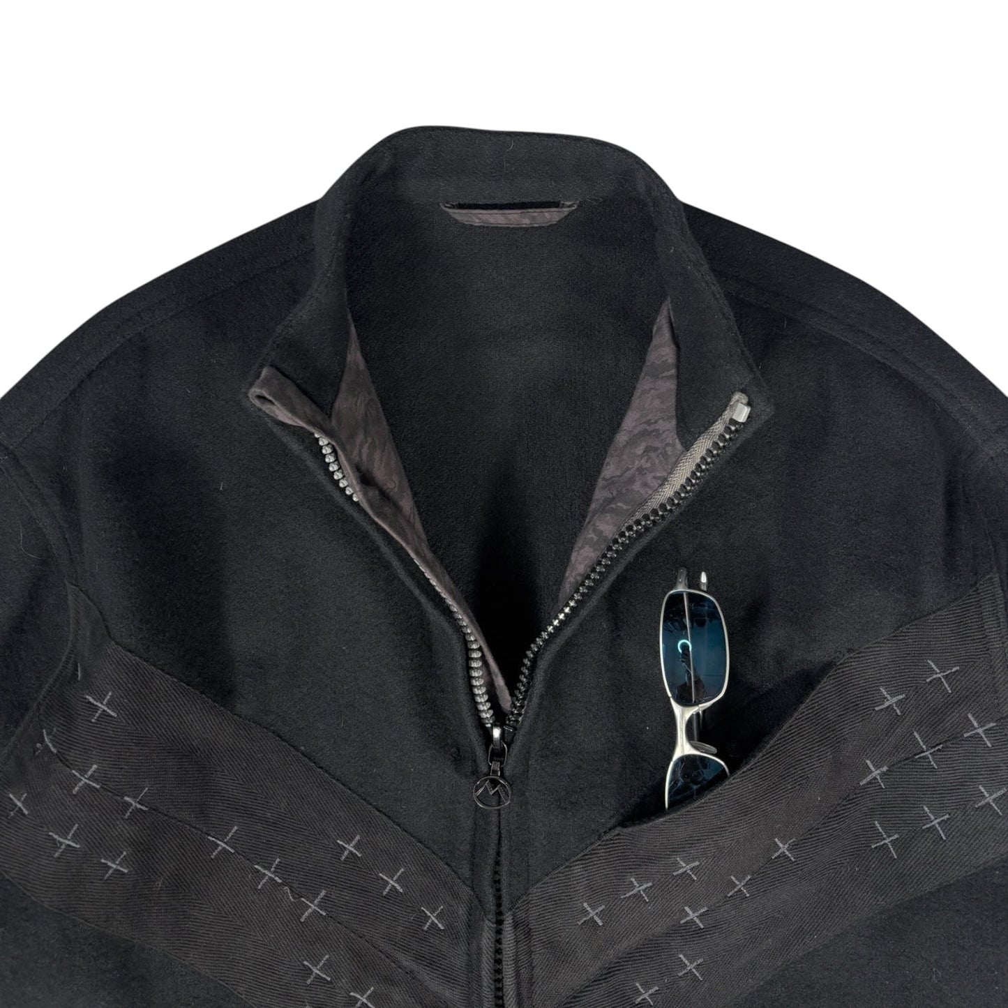 Maharishi Web Maosim Wool Bomber Jacket XL