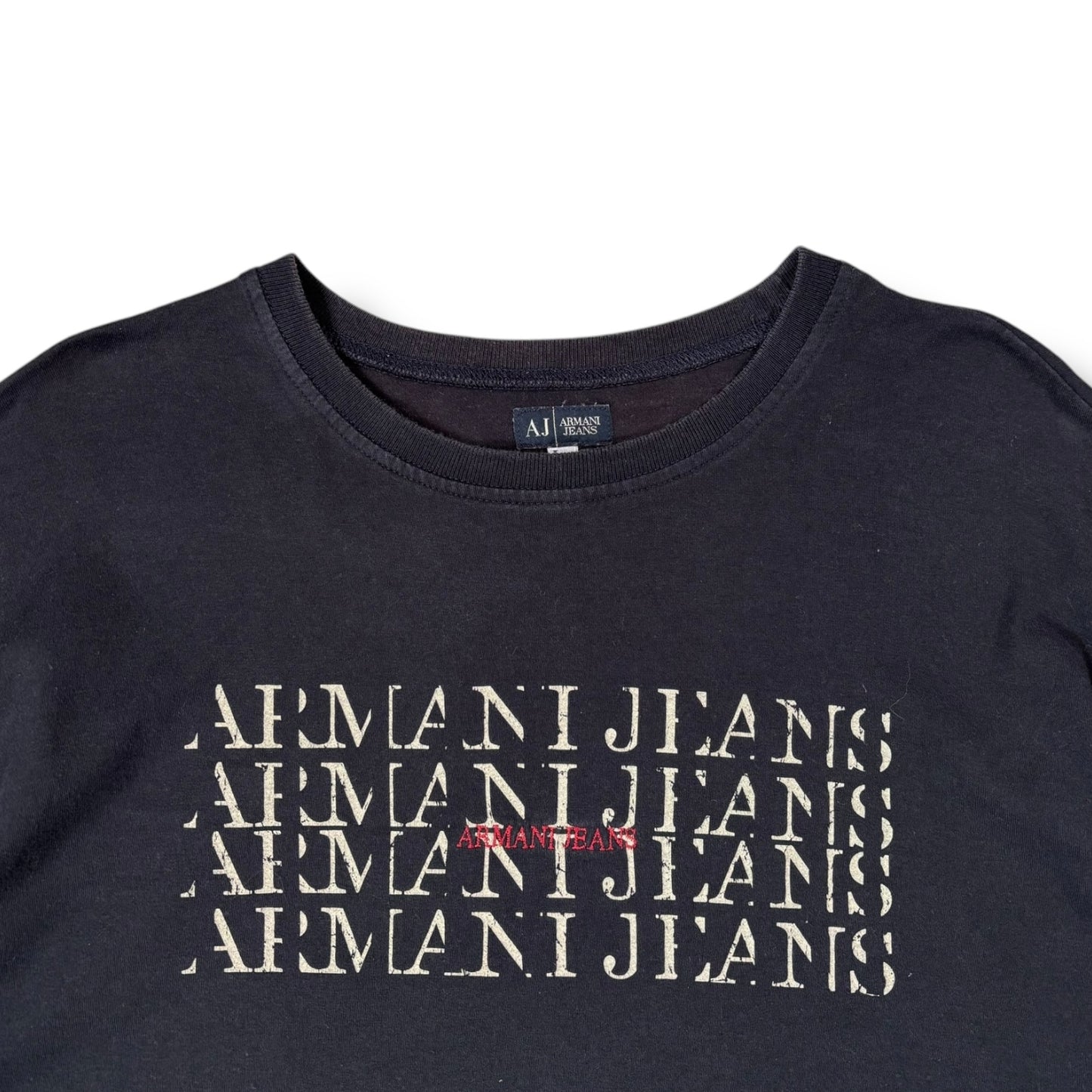 Armani Jeans 00’s T Shirt Extra Large