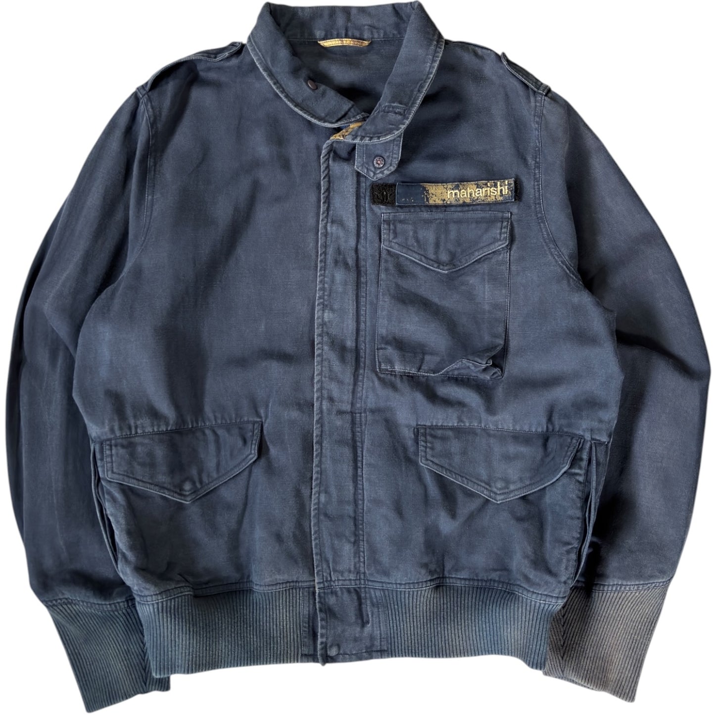 Maharishi 00’s Ultra Cotton Multipocket Bomber Jacket XL