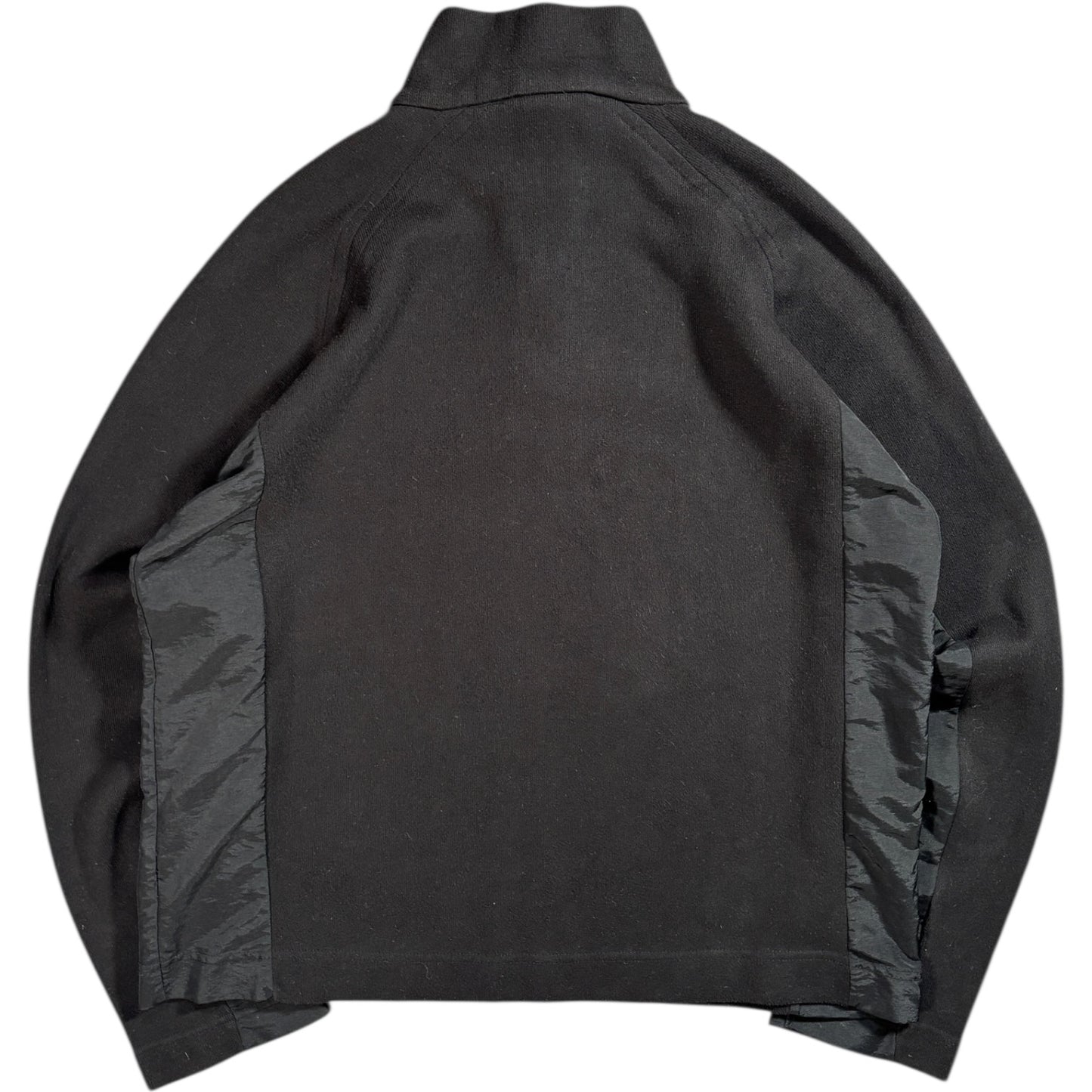 Hugo Boss 00’s Panelled Quarter Zip Pullover L