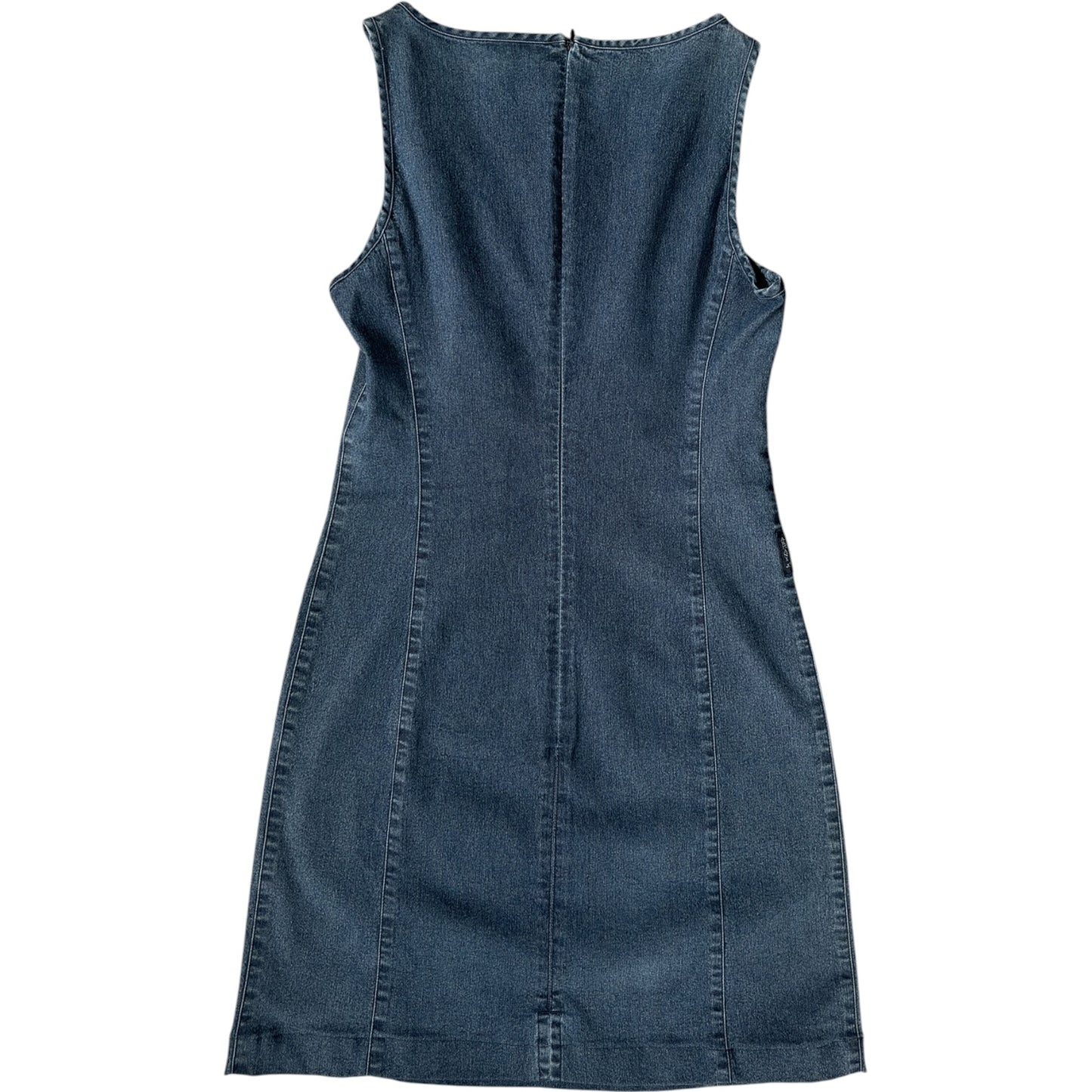 Armani Jeans 00’s Denim Sheath Dress Size 8/10