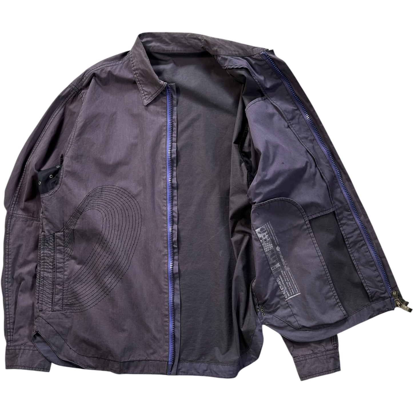 Maharishi 00’s Embroidered Utility Jacket XL